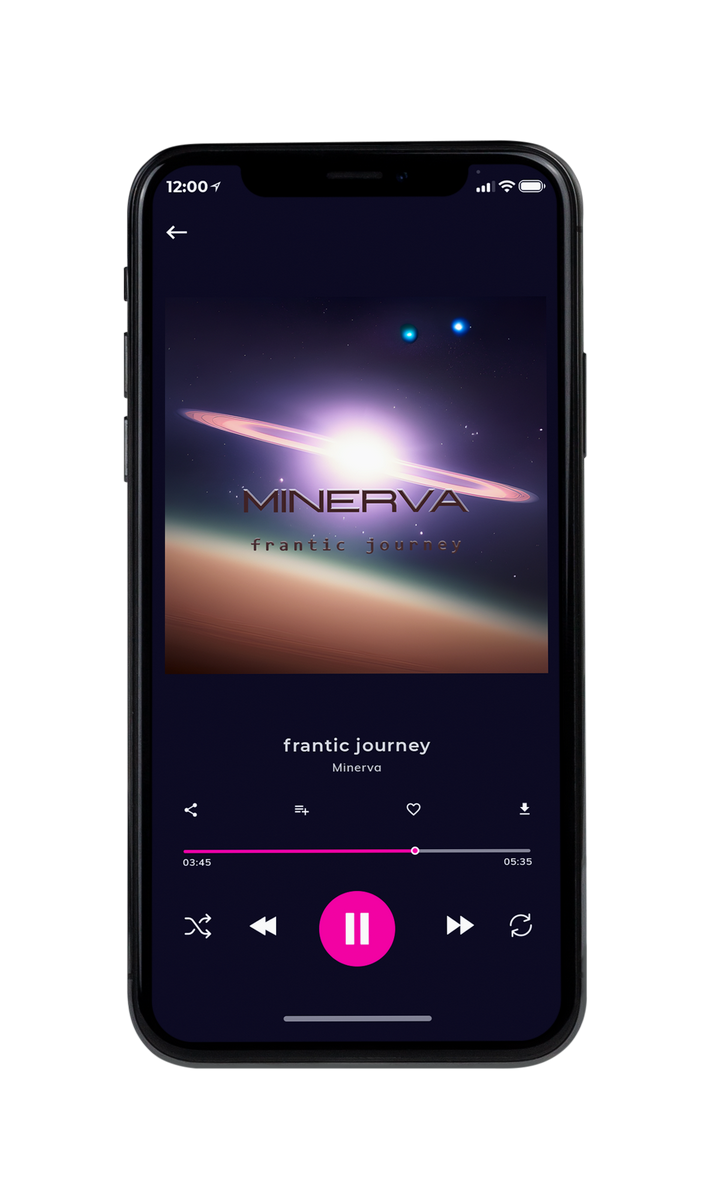 Tablet view of Premade Electronica & Ambient Album Cover - Blackcurrant #22703 | AlbumArtZone*