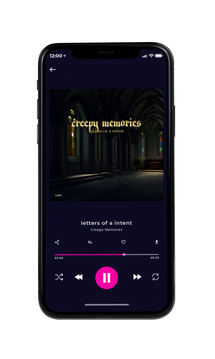Tablet view of Premade Heavy Metal & Gothic Metal Album Cover - Woodsmoke #22705 | AlbumArtZone*