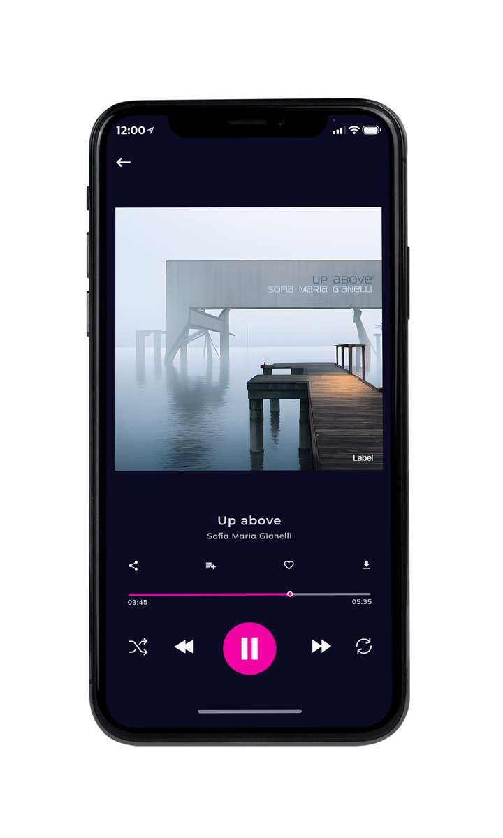 Tablet view of Premade Country & Acoustic Album Cover - Ghost #22708 | AlbumArtZone*
