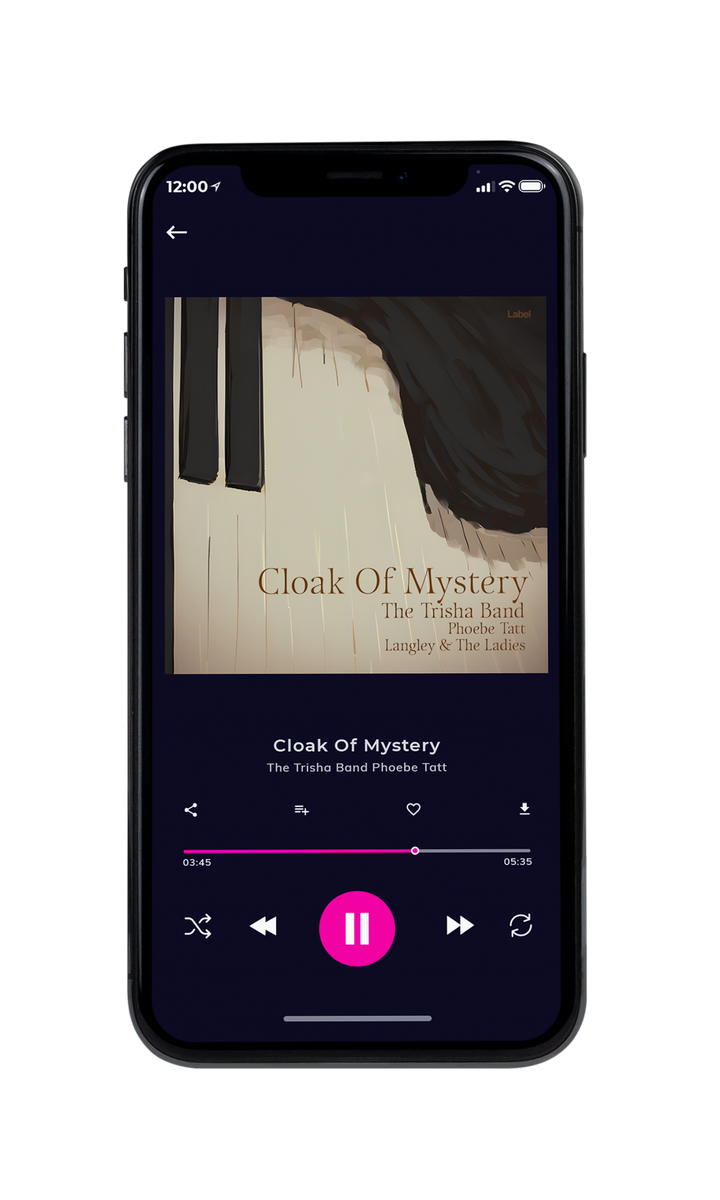 Tablet view of Premade Contemporary Music Album Cover - Dune #22710 | AlbumArtZone*