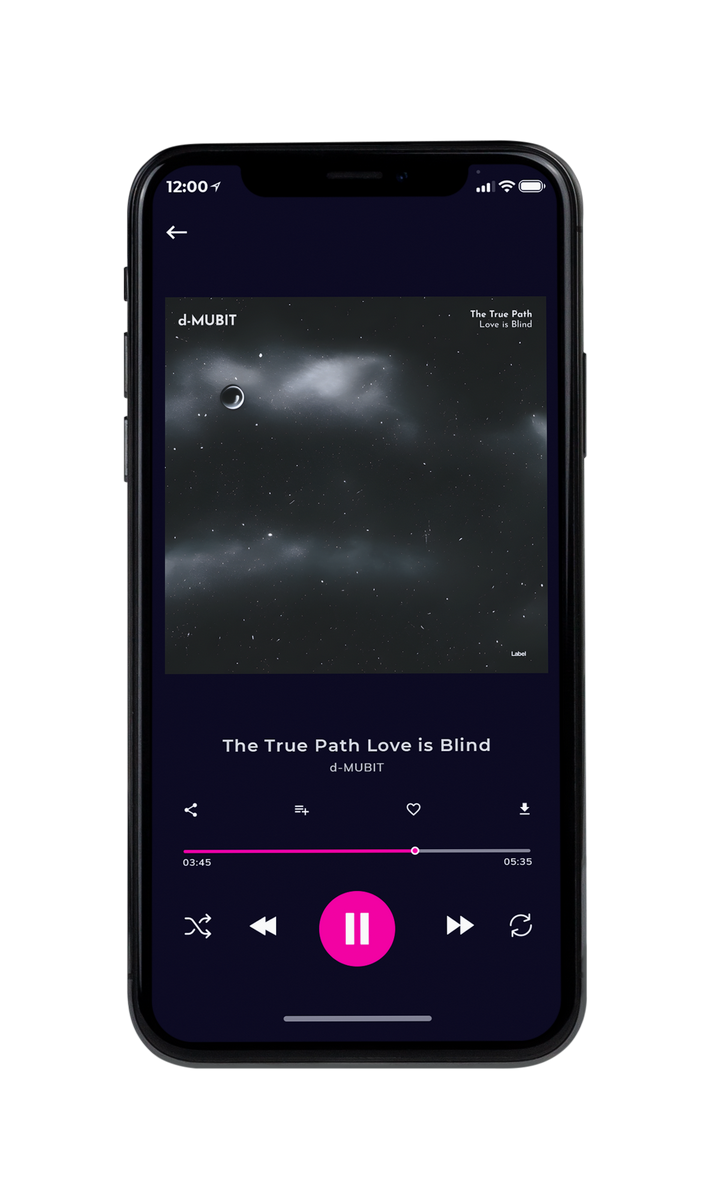 Tablet view of Premade Classical & Romantic Music Album Cover - Outer Space #22712 | AlbumArtZone*