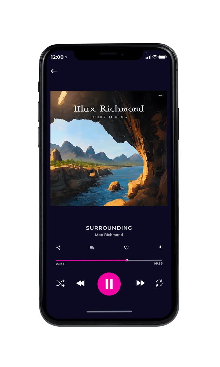 Tablet view of Premade Heavy Metal & Gothic Metal Album Cover - Tuatara #22726 | AlbumArtZone*