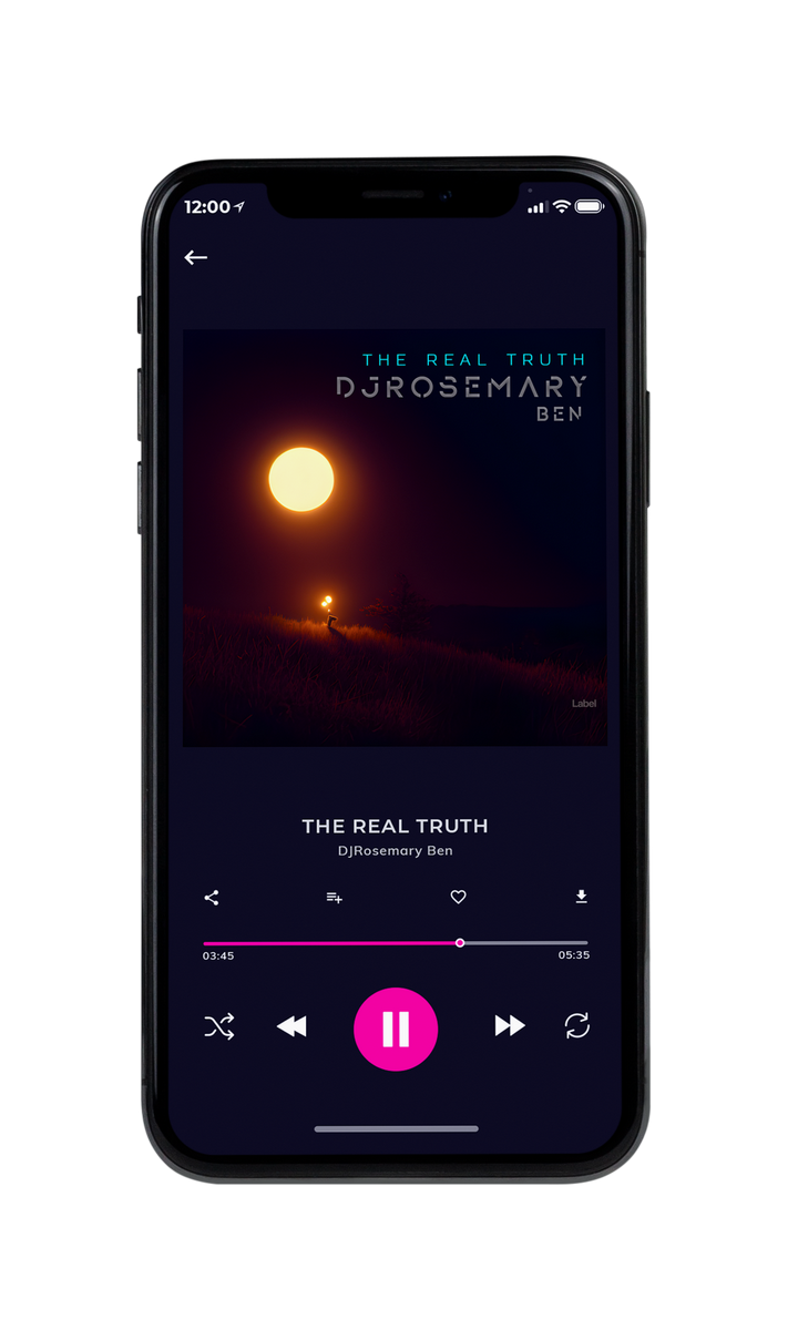 Tablet view of Premade Pop Album Cover - Haiti #22731 | AlbumArtZone*