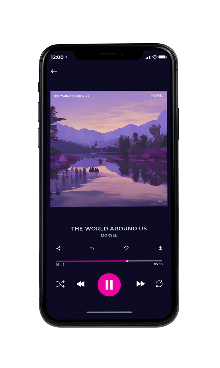 Tablet view of Premade Dance & House Album Cover - Rum #22748 | AlbumArtZone*