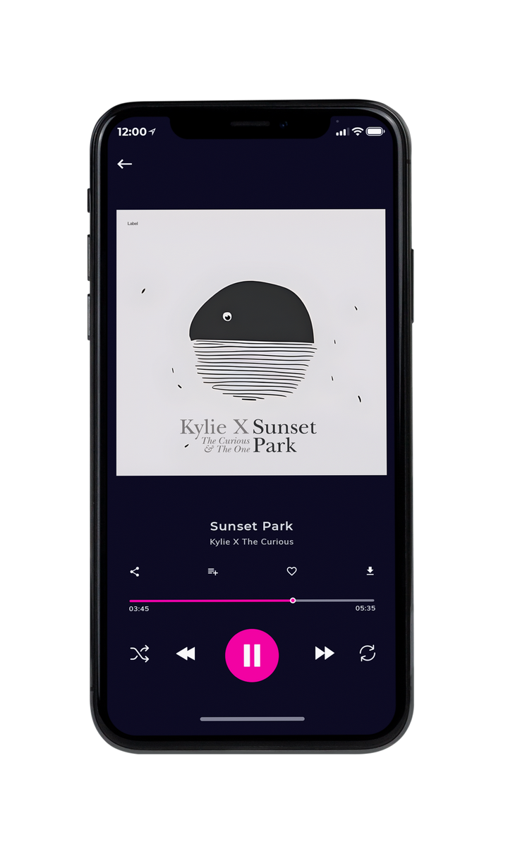 Tablet view of Premade Pop Album Cover - Pearl Bush #22751 | AlbumArtZone*