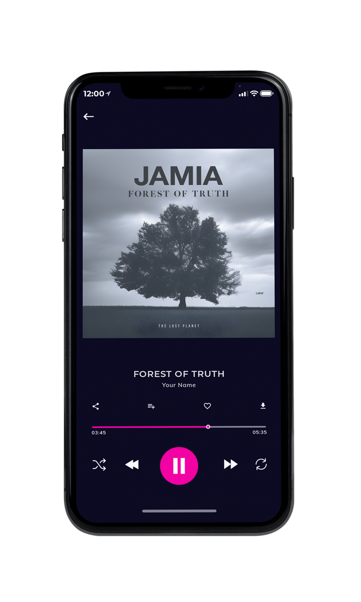 Tablet view of Premade Pop Album Cover - Bombay #22767 | AlbumArtZone*