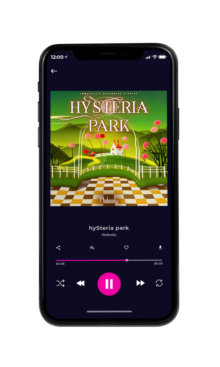 Tablet view of Premade Pop Album Cover - Pacifika #22768 | AlbumArtZone*