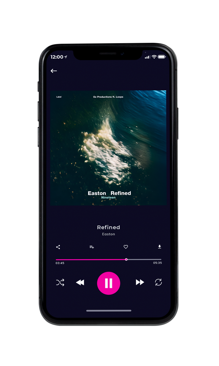 Tablet view of Premade Pop Album Cover - Firefly #22773 | AlbumArtZone*