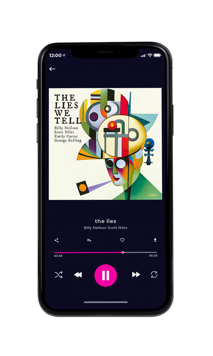 Tablet view of Premade Rock,Punk & Alternative Album Cover - Nandor #22794 | AlbumArtZone*