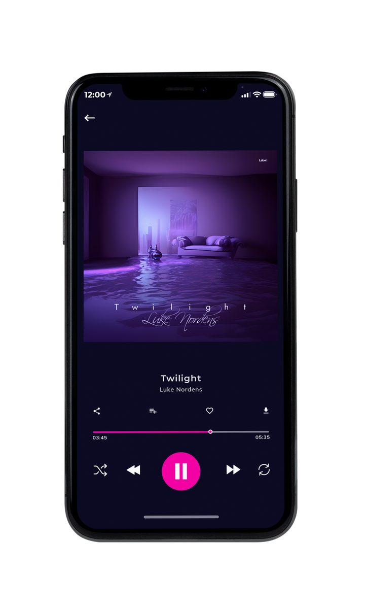 Tablet view of Premade EDM, House & Dub Album Cover - Valhalla #22807 | AlbumArtZone*