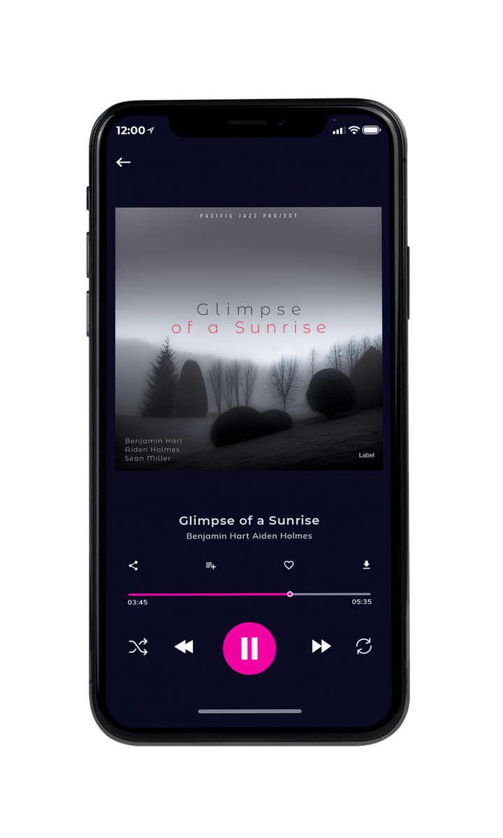 Tablet view of Premade Pop Album Cover - Salt Box #22812 | AlbumArtZone*