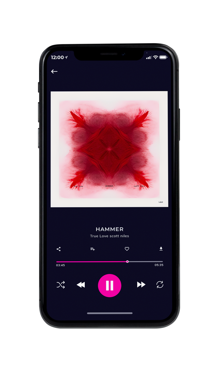 Tablet view of Premade Pop Album Cover - Azalea #22815 | AlbumArtZone*