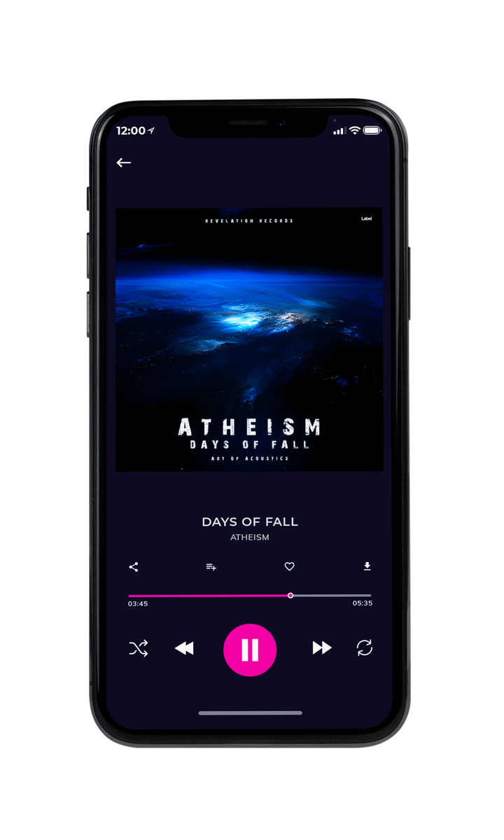 Tablet view of Premade Rock,Punk & Alternative Album Cover - Ebony #22826 | AlbumArtZone*