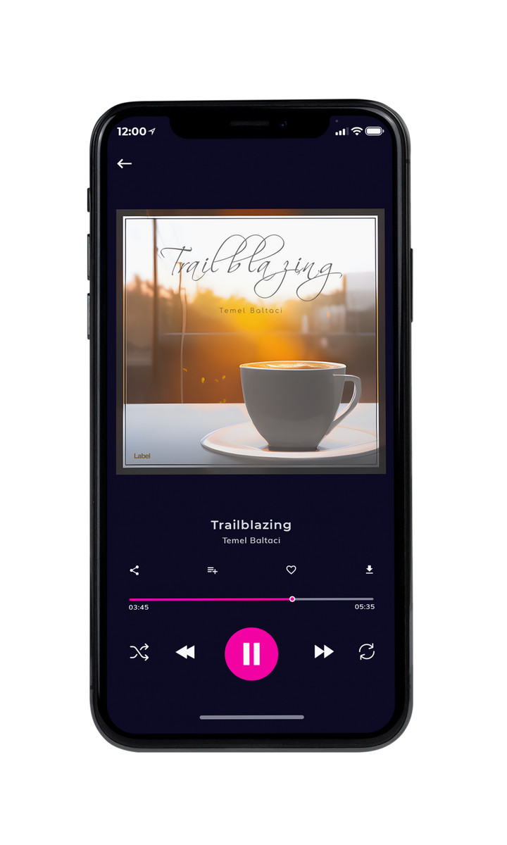 Tablet view of Premade Podcast Album Cover - Shadow #22837 | AlbumArtZone*