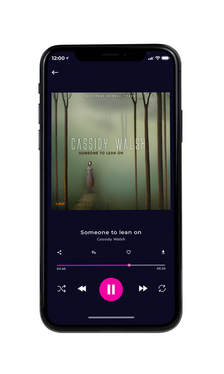Tablet view of Premade Pop Album Cover - Flax Smoke #22846 | AlbumArtZone*