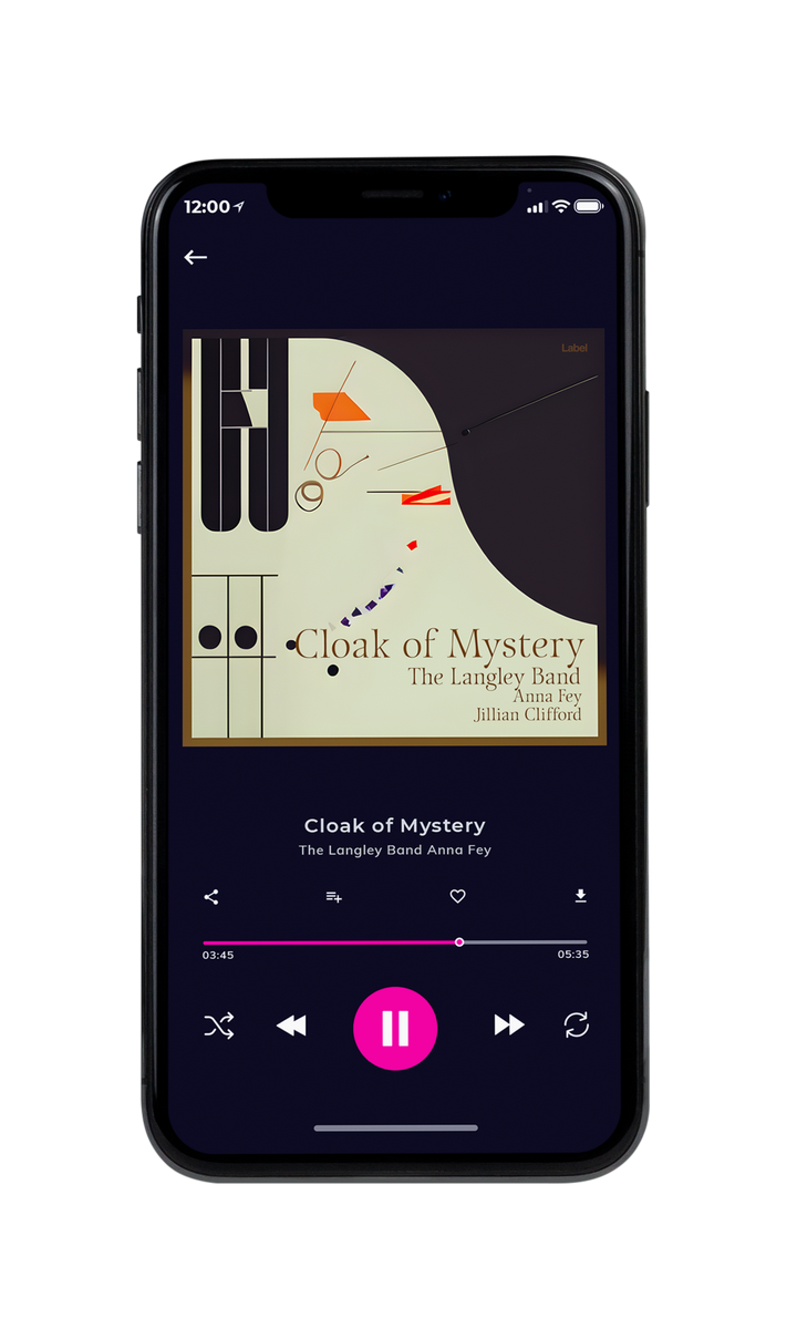 Tablet view of Premade Contemporary Music Album Cover - Beryl Green #22852 | AlbumArtZone*