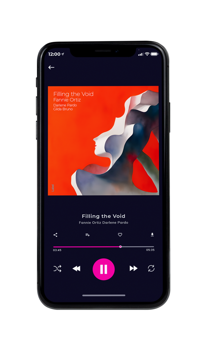 Tablet view of Premade EDM, House & Dub Album Cover - Pomegranate #22853 | AlbumArtZone*