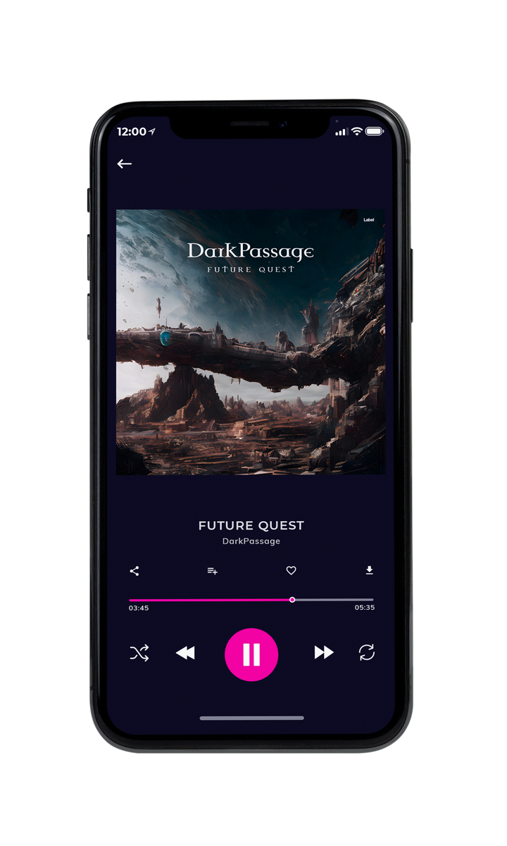 Tablet view of Premade Heavy Metal & Gothic Metal Album Cover - Shark #22856 | AlbumArtZone*