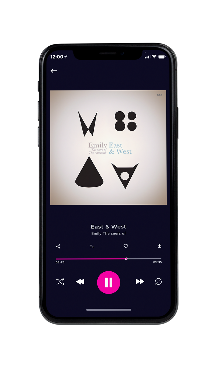 Tablet view of Premade Pop Album Cover - Pearl Bush #22869 | AlbumArtZone*