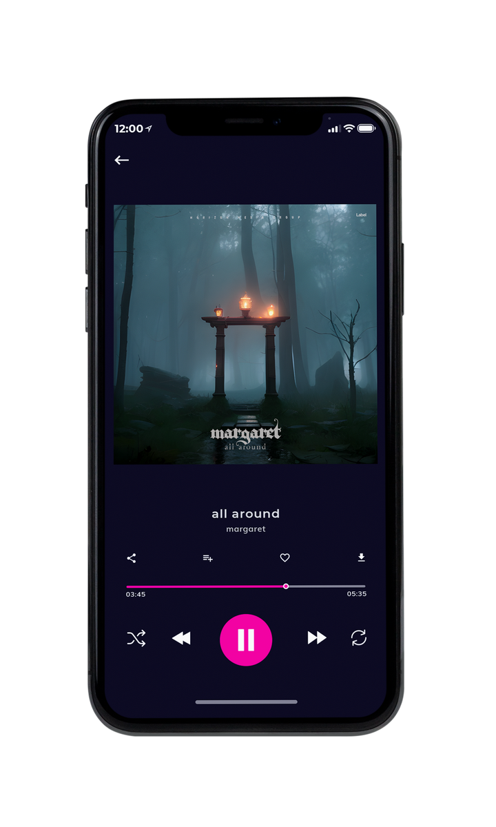 Tablet view of Premade Heavy Metal & Gothic Metal Album Cover - River Bed #22871 | AlbumArtZone*
