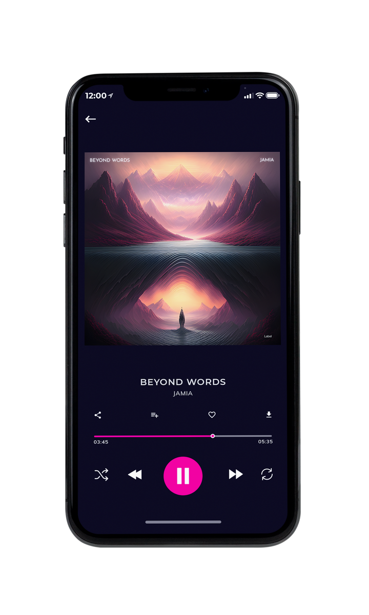 Tablet view of Premade Dance & House Album Cover - Cameo #22873 | AlbumArtZone*