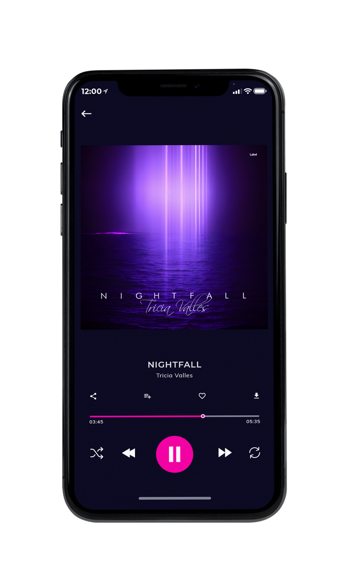 Tablet view of Premade EDM, House & Dub Album Cover - Black Rock #22876 | AlbumArtZone*
