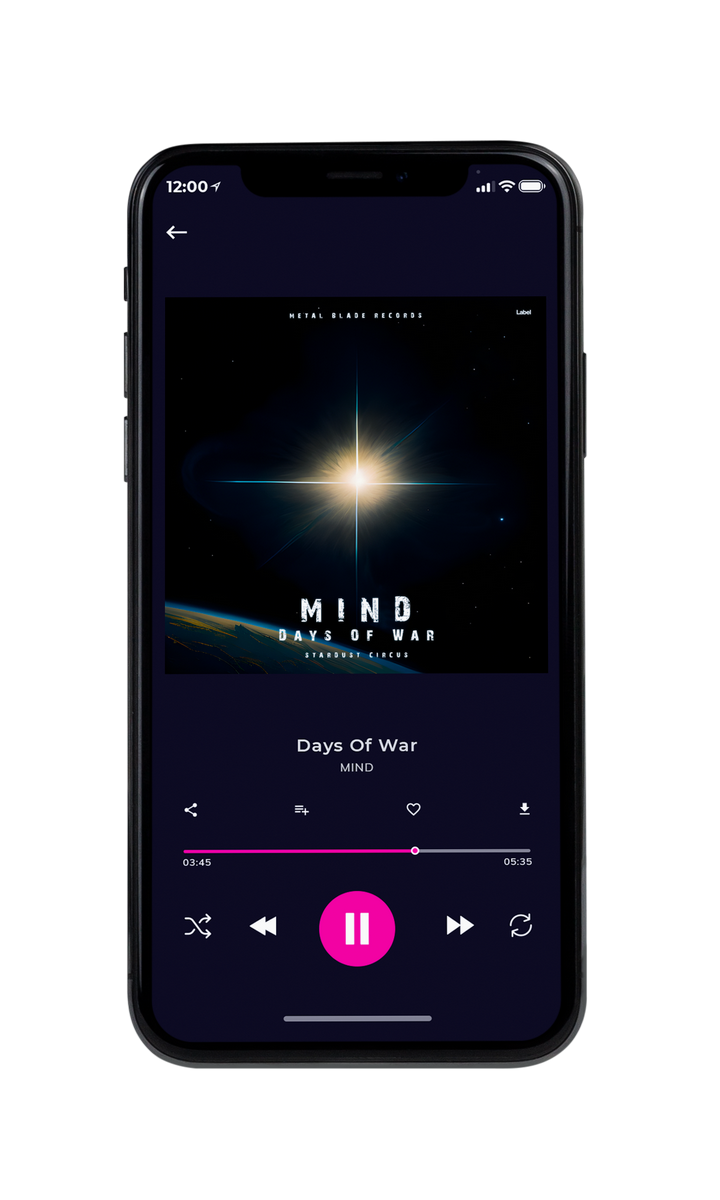 Tablet view of Premade Dance & House Album Cover - Bunker #22878 | AlbumArtZone*