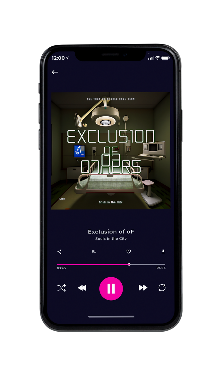 Tablet view of Premade Podcast Album Cover - Zeus #22883 | AlbumArtZone*