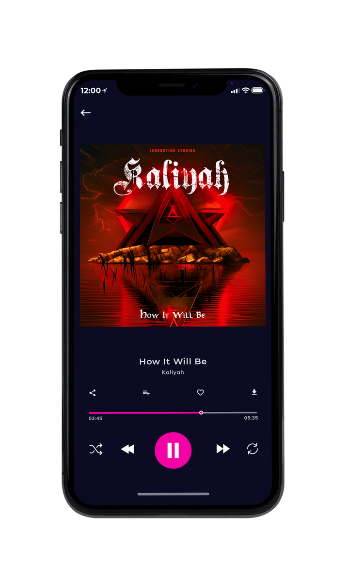 Tablet view of Premade Heavy Metal & Gothic Metal Album Cover - Rebel #22885 | AlbumArtZone*