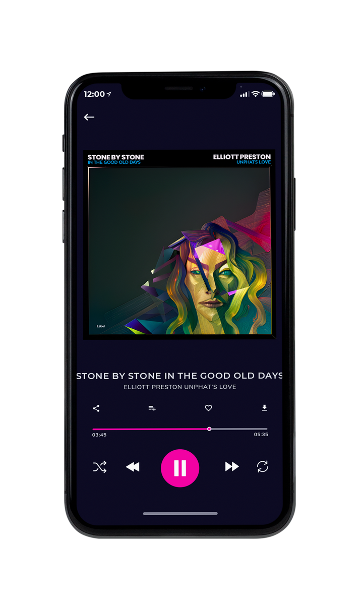 Tablet view of Premade Dance & House Album Cover - Outer Space #22898 | AlbumArtZone*