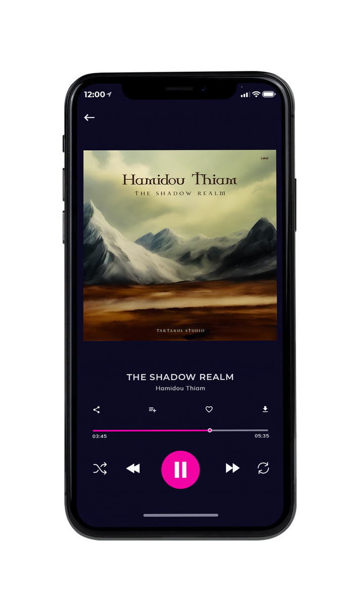 Tablet view of Premade Heavy Metal & Gothic Metal Album Cover - Indian Khaki #22901 | AlbumArtZone*