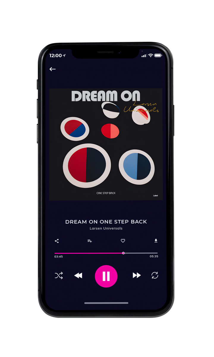 Tablet view of Premade EDM, House & Dub Album Cover - Eunry #22905 | AlbumArtZone*