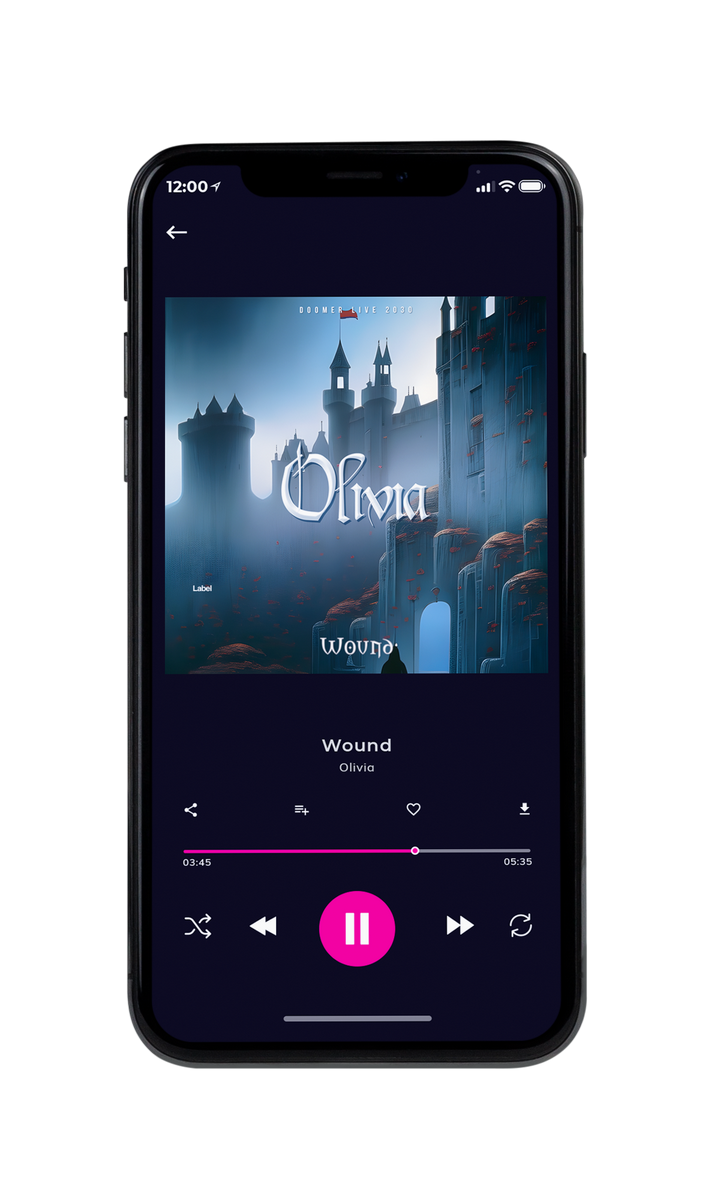Tablet view of Premade Heavy Metal & Gothic Metal Album Cover - Pickled Bluewood #22910 | AlbumArtZone*