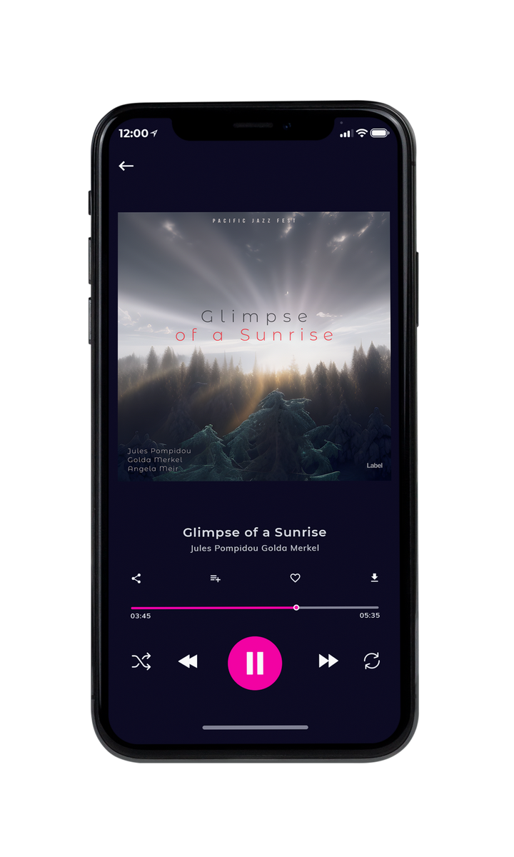 Tablet view of Premade Pop Album Cover - Mako #22927 | AlbumArtZone*