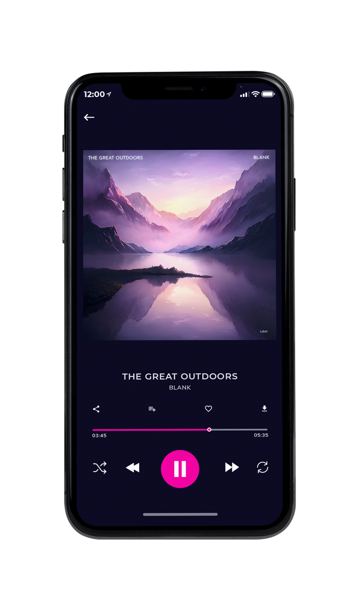 Tablet view of Premade Dance & House Album Cover - Martinique #22928 | AlbumArtZone*