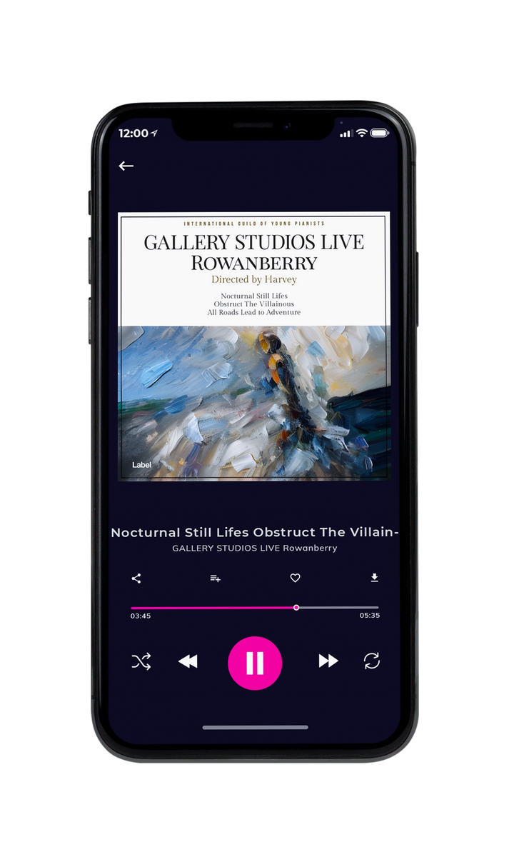 Tablet view of Premade Contemporary Music Album Cover - Oslo Gray #22937 | AlbumArtZone*