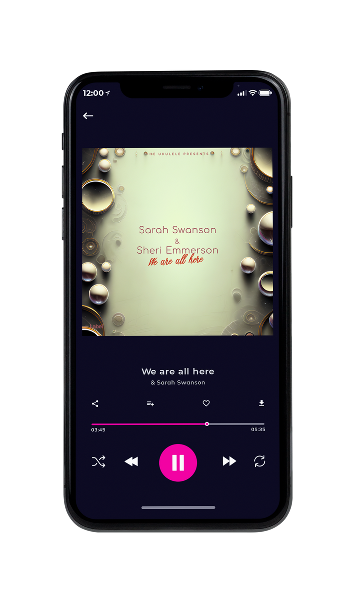 Tablet view of Premade Country & Acoustic Album Cover - Beryl Green #22940 | AlbumArtZone*