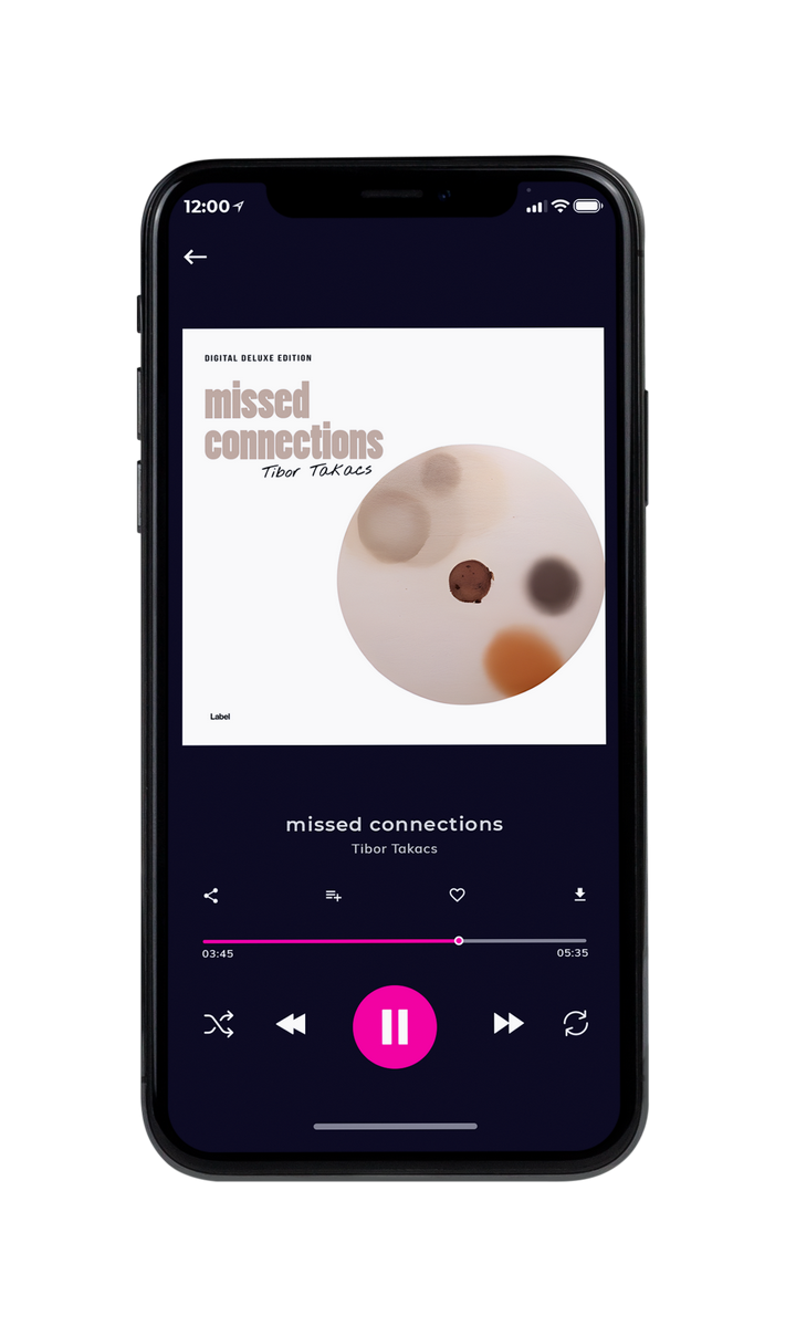 Tablet view of Premade Pop Album Cover - Soft Amber #22950 | AlbumArtZone*