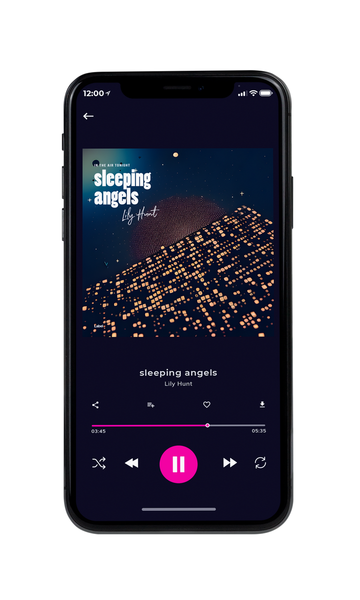 Tablet view of Premade Pop Album Cover - Ebony #22951 | AlbumArtZone*