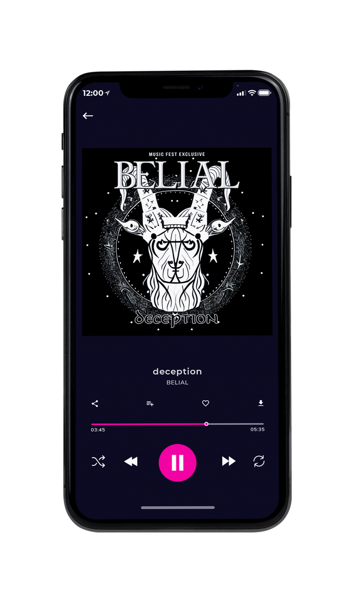 Tablet view of Premade Heavy Metal & Gothic Metal Album Cover - Cod Gray #22955 | AlbumArtZone*