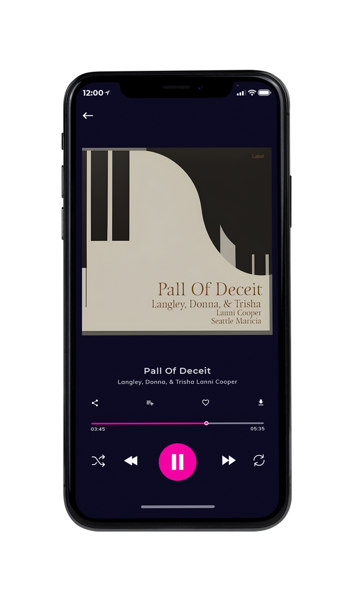 Tablet view of Premade Contemporary Music Album Cover - Bison Hide #22967 | AlbumArtZone*