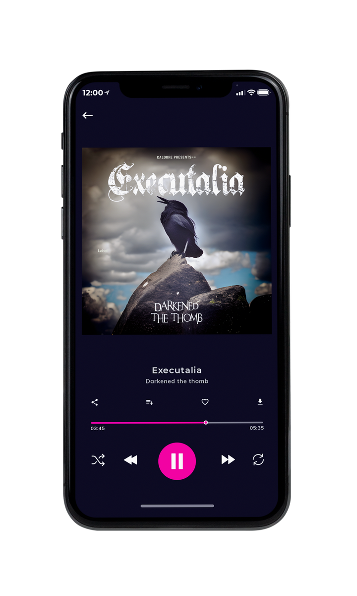 Tablet view of Premade Heavy Metal & Gothic Metal Album Cover - Ship Gray #22981 | AlbumArtZone*