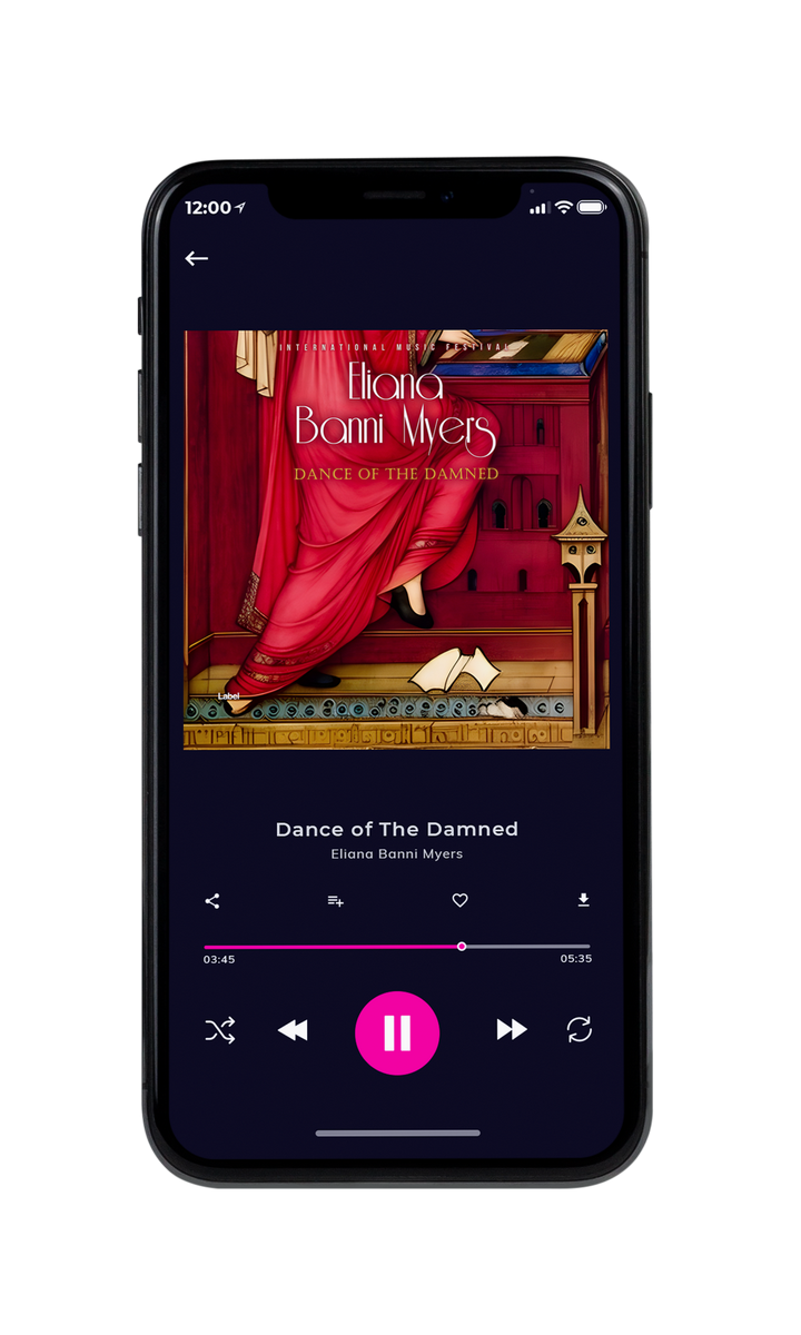 Tablet view of Premade Indie & Folk Music Album Cover - Crown Of Thorns #23000 | AlbumArtZone*