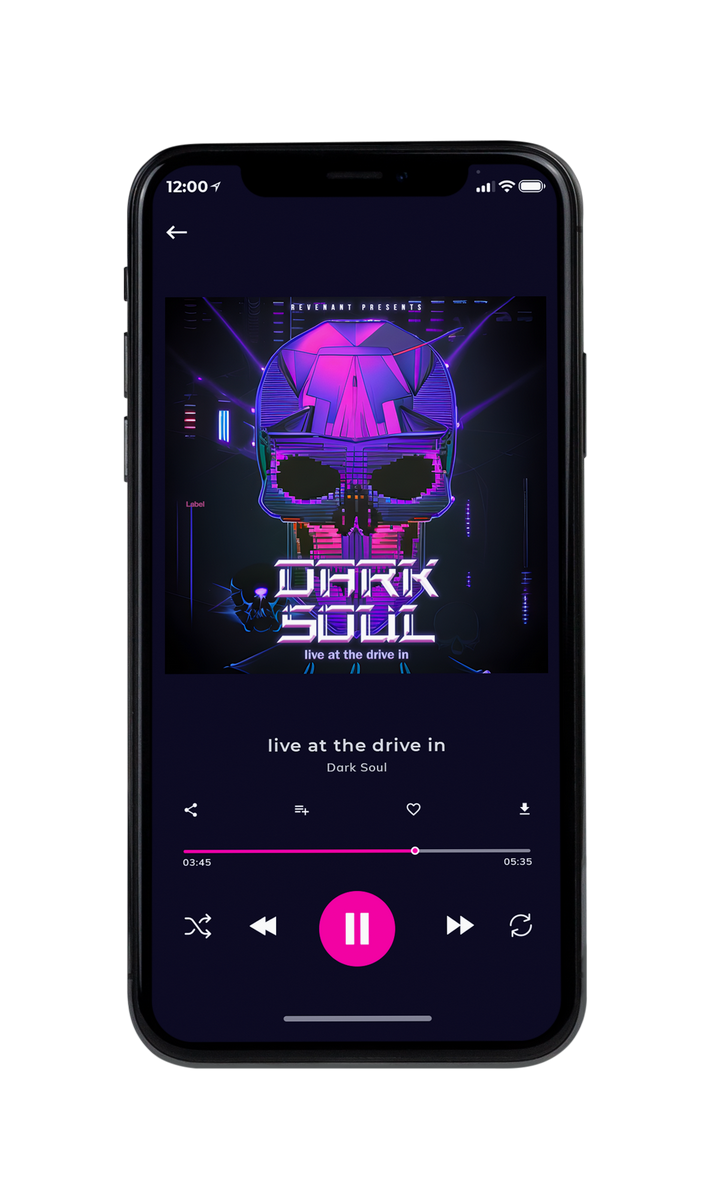 Tablet view of Premade EDM, House & Dub Album Cover - Mirage #23002 | AlbumArtZone*
