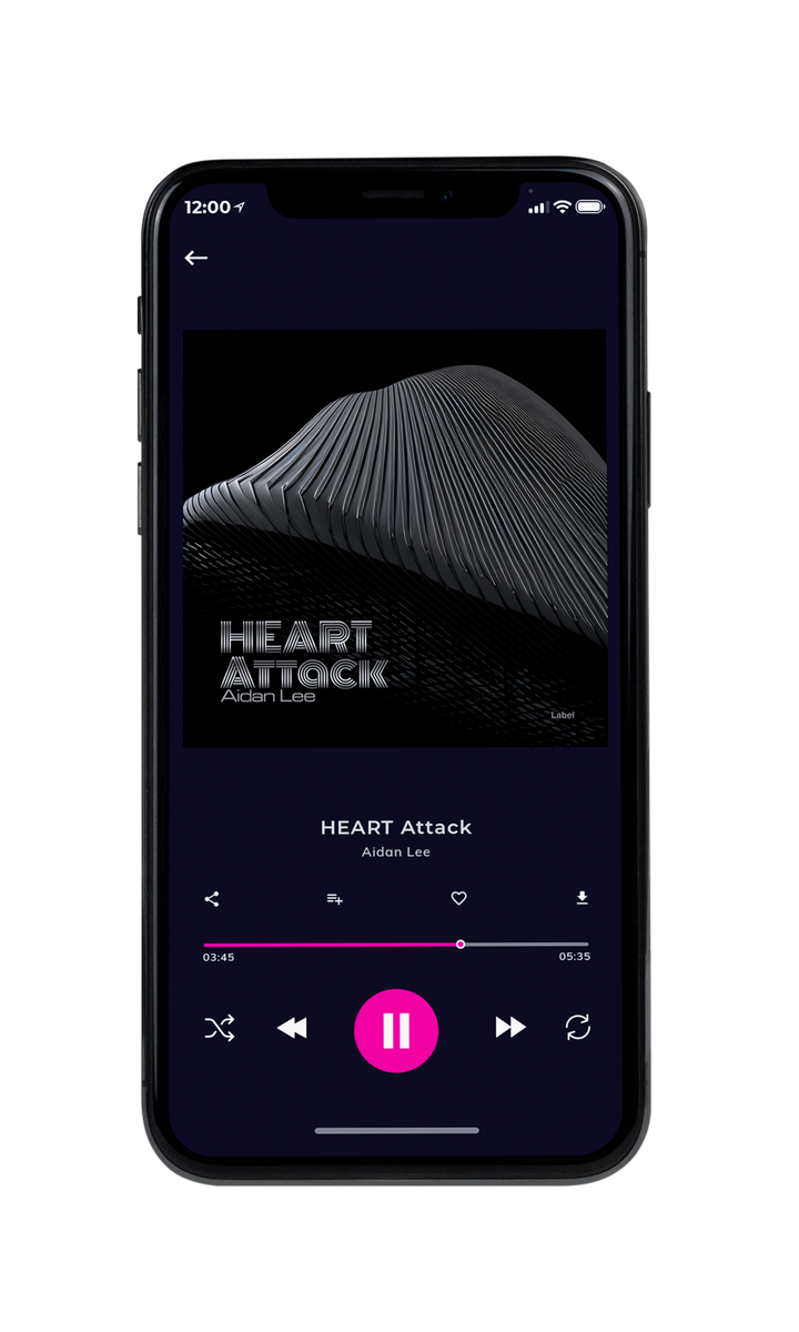 Tablet view of Premade Dance & House Album Cover - Cod Gray #23012 | AlbumArtZone*