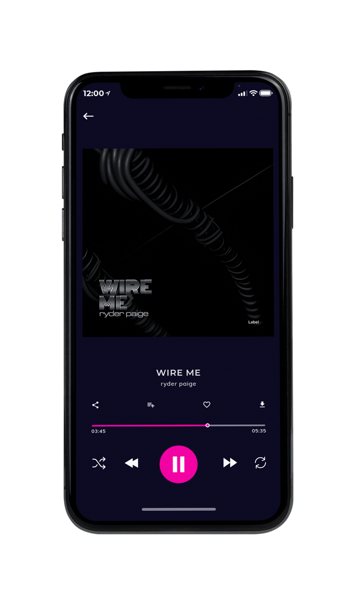 Tablet view of Premade Dance & House Album Cover - Cod Gray #23013 | AlbumArtZone*