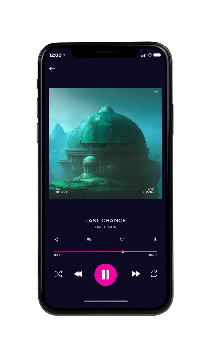 Tablet view of Premade Dance & House Album Cover - Stromboli #23015 | AlbumArtZone*