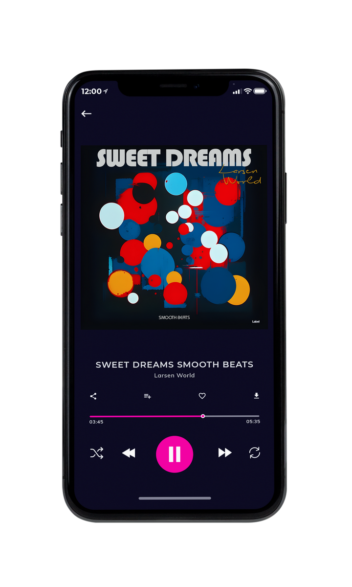 Tablet view of Premade EDM, House & Dub Album Cover - Big Stone #23017 | AlbumArtZone*