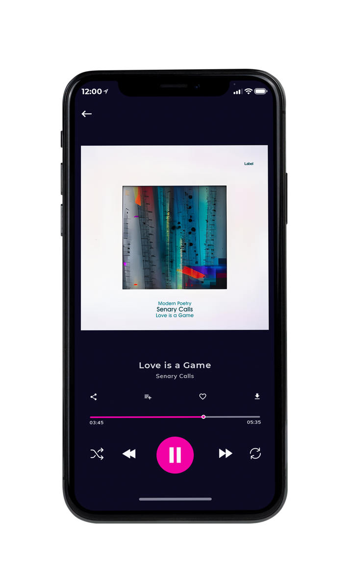 Tablet view of Premade Traditional Jazz & Blues Album Cover - Ebb #23027 | AlbumArtZone*