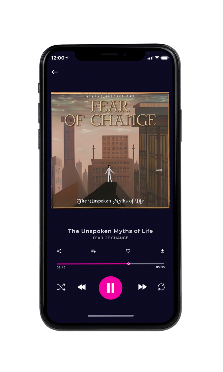 Tablet view of Premade Indie & Folk Music Album Cover - Tobacco Brown #23028 | AlbumArtZone*